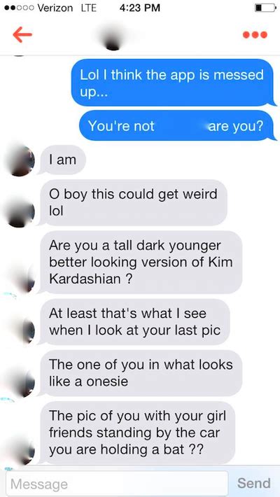 this tinder hack tricked thirsty guys into flirting with each other