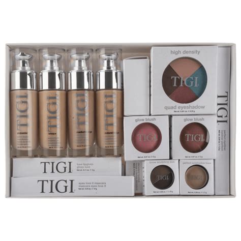 Meh 19 Piece TIGI Cosmetics The Essential Kit