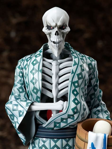 Statuette Overlord Ainz Ooal Gown Yukata Version 27cm Figurines Sexy