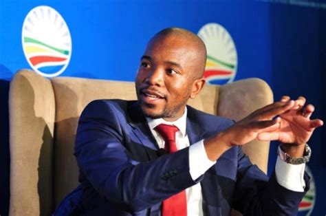 The Da Is Not A White Party But For All South Africans Maimane