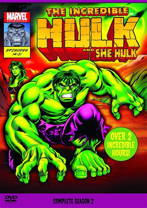 The Incredible Hulk 1996 Complete Season 2 Dvd Uk Import Amazon De Dvd And Blu Ray
