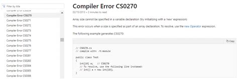 Compiler Errors And Warnings List Of C Compiler Errors And Warnings