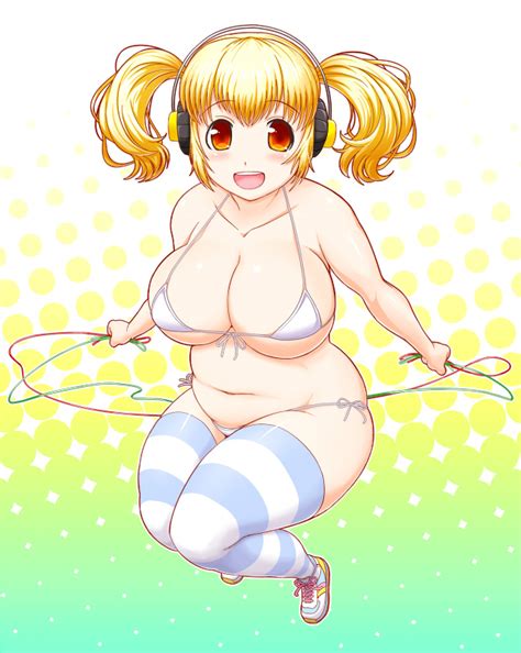 Rule 34 Breasts Chubby Female Headphones Nitroplus Soubee1 Super Pochaco Tagme Twintails 2518276
