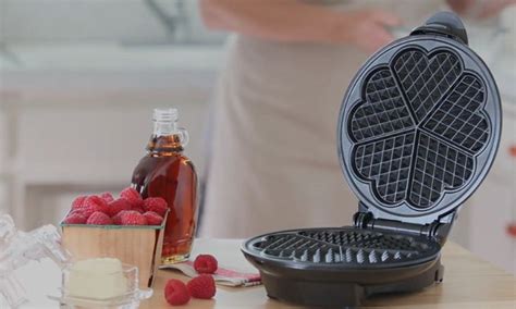Best Heart Shaped Waffle Maker In 2024 Buying Guide
