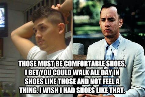Forrest gump was released 20 years ago this week. Forrest Gump Magic Shoes / 15 Quotes From Forrest Gump ...