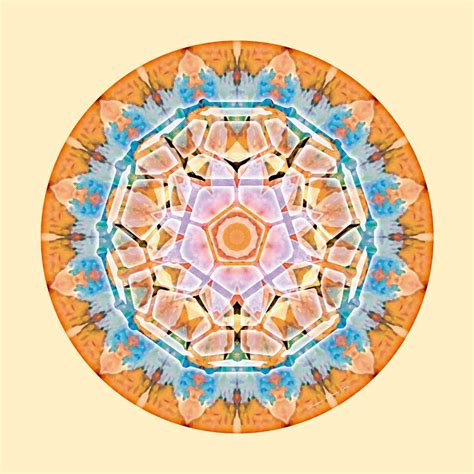 Sacred Geometry Mandalas 5 Artwork By Atmara