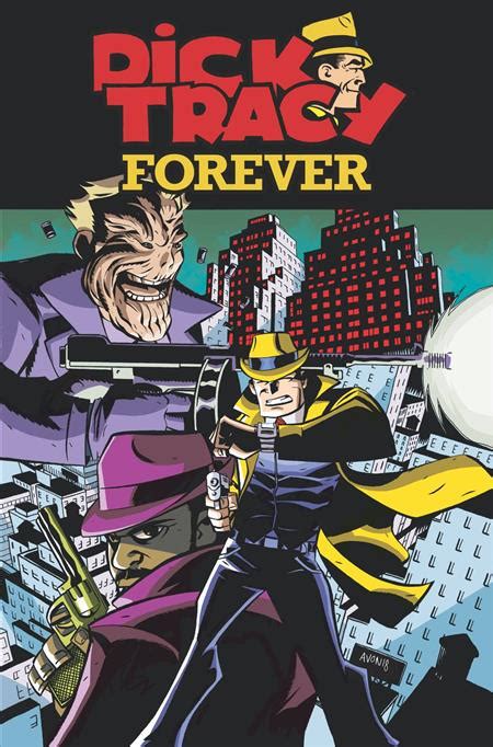 Dick Tracy Forever 2 Cvr A Oeming Discount Comic Book Service