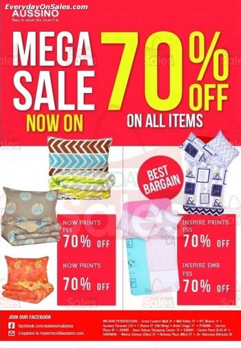 Here is the archive of malaysia travel news 2018 listing. Aussino Mega Sale for Bed Linen & Bedding - RenoSaw