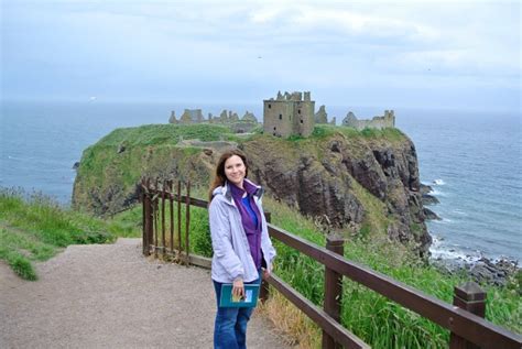 How can you help the person with fracture? Coming to Dunnottar Castle - The Vacation Gals