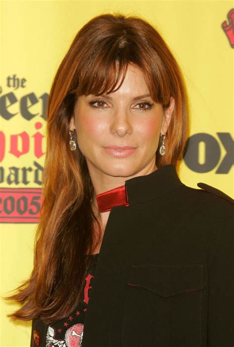 Sandra Bullock With Different Hairstyle Angled Bob Hairstyle