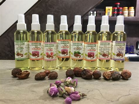 Huile D Argan Gard Nia Marrakech Herboristerie