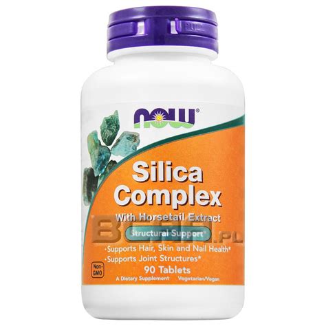 Something like pool grade diatomaceous earth, used as a natural pool filter, is dangerous to consume or inhale due to its 60% makeup of crystalline silica. Silica Complex Now Foods 90tab. promocja • Sklep BCAA.pl