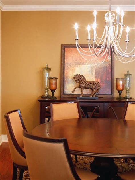 Transitional Dining Rooms From Nile Johnson On Hgtv Transitional