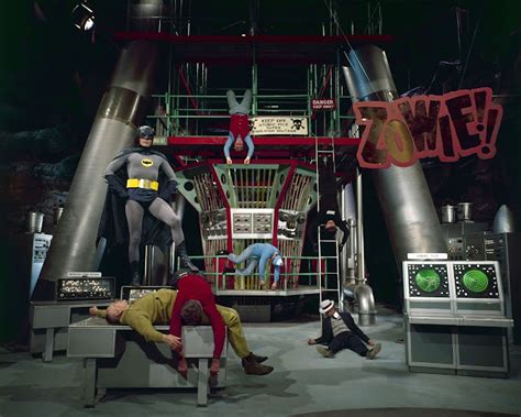 Rare And Amazing Behind The Scenes Photos From The Set Of Batman Tv