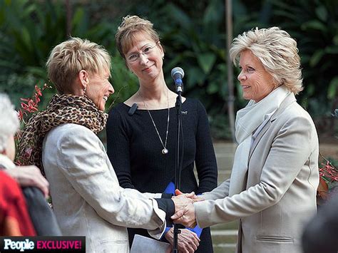 Meredith Baxter S Wedding See The Exclusive Photos