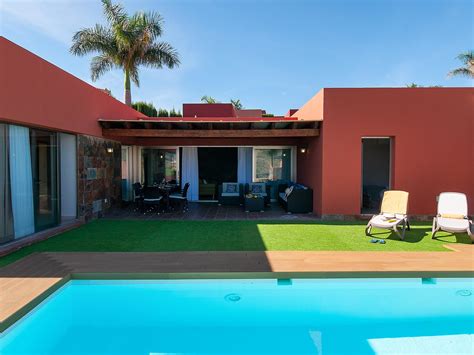 Holiday Home Maspalomas Gran Canaria Villa Spain For Rent Pampaneira
