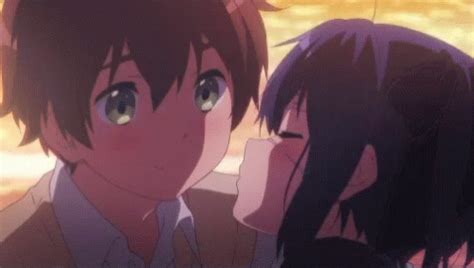 Kiss Anime Kiss Anime Discover Share GIFs