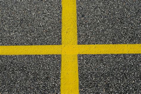 Yellow Paint On Asphalt Stock Photos Motion Array