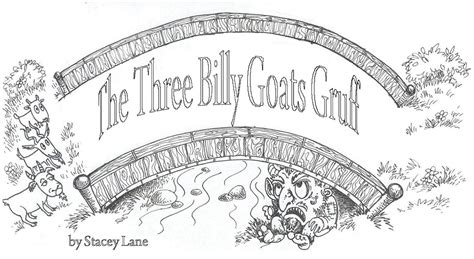 The three billy goats gruff coloring pages. Stacyplays Coloring Pages Coloring Pages