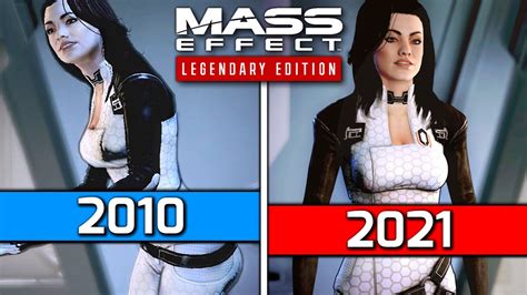 Mass Effect 2 Legendary Edition Why Mirandas Butt Camera Had To Go