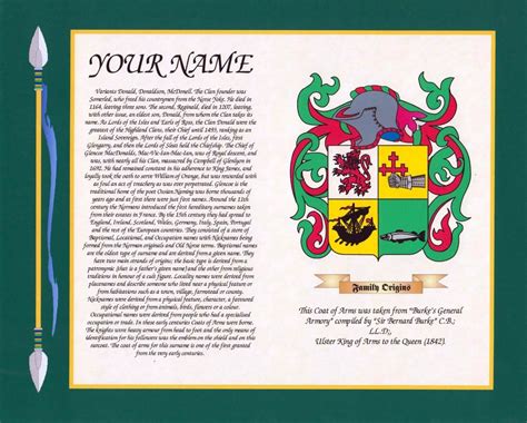 welsh-heritage-coat-of-arms-surname-history-print-10-x-8-a4-free-gift-ebay