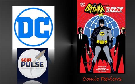In Review Batman 66 Meets The Man From Uncle Graphic Novel