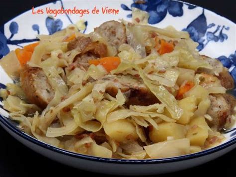Recettes de Chou blanc et Saucisse