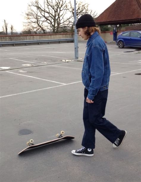 ℍ Skate Style Mens Outfits Skater Style