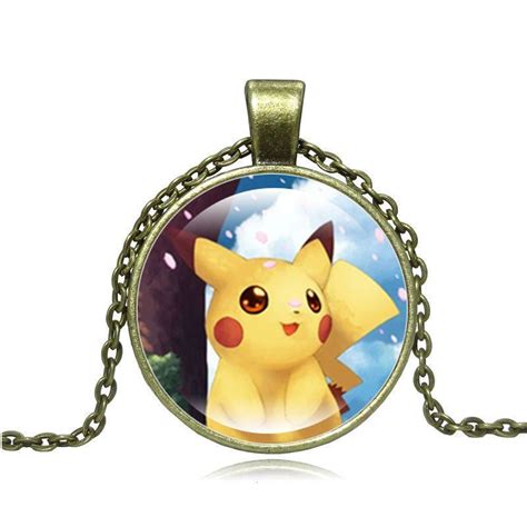 Official instagram for the pokémon company international! USA Pokemon Go Pikachu Photo Cabochon Glass Cute Pikachu ...