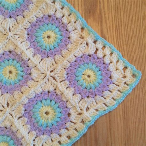 Bella Cocos Sunburst Blanket Tutorial Lovecrafts Crochet Patterns