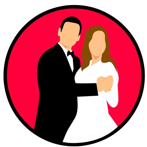 Happy Married Couple Clipart