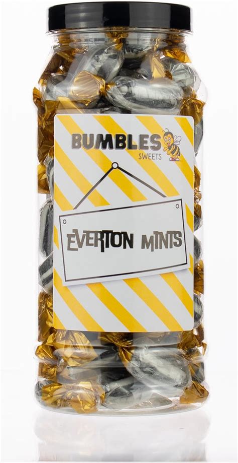 Everton Mints Sweets T Jar Uk Grocery