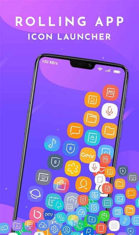Rolling Icon App Launcher Apk Für Android Herunterladen