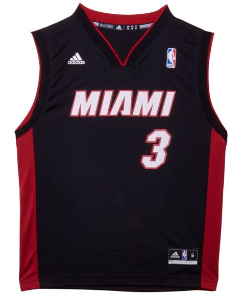 Adidas Kids Dwyane Wade Miami Heat Revolution 30 Jersey Sports Fan