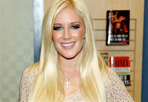 Heidi Montag Addicted To Plastic Surgery The Hills Star Admits To