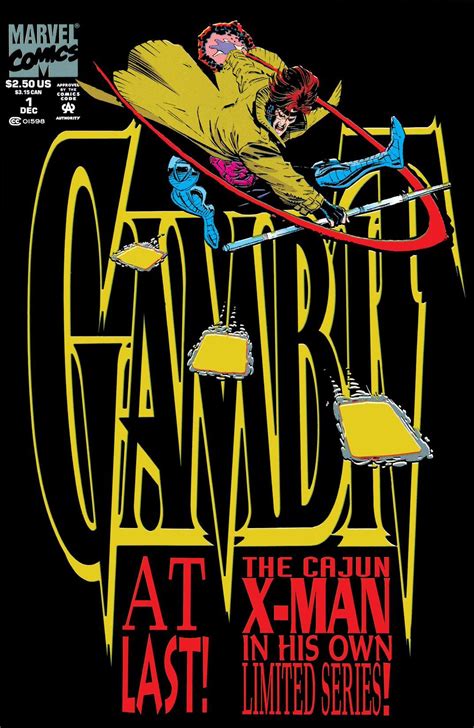 Gambit 1 Tithing December 1993 Comics Marvel Comics Covers