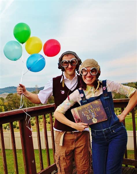 Diy Couples Costume Disney Pixars Up Emily Seilhamer Cute Couple Halloween Costumes