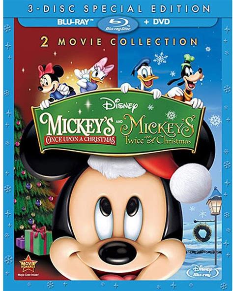 Disney Mickeys Once Upon A Christmas Mickeys Twice Upon A Christmas
