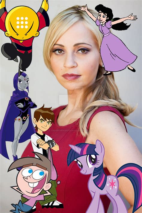 Best Voices Of Tara Strong By Crossovercreteor On Deviantart