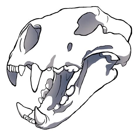 artstation cat skull logo