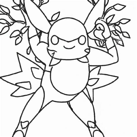 10 Desenhos De Pokémon Victreebel Para Imprimir E Colorir