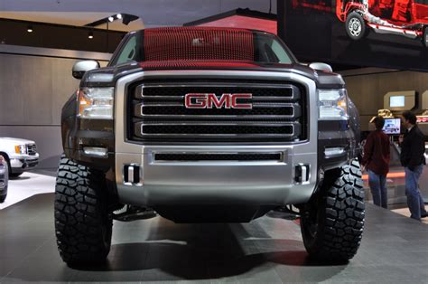 View photos, features and more. GMC Sierra All Terrain HD Concept - NAIAS 2011 | GM Authority