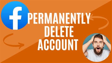 How To Permanently Delete Your Facebook Account Easy Tutorial Youtube