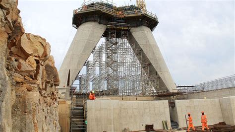 Milestone Reached At N2 Msikaba Bridge Project