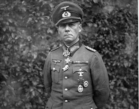 Field Marshal Erwin Rommel Axis Military Leaders Pictures World War