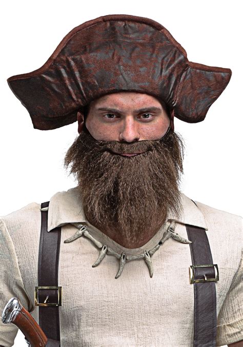Как сделать бороду как у пирата 81 фото