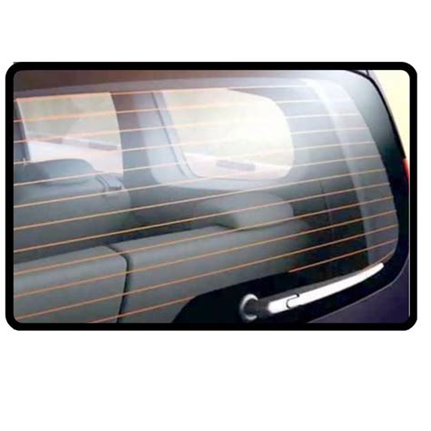 What Is The Purpose Of The Lines On A Rear Windshield Best Ev