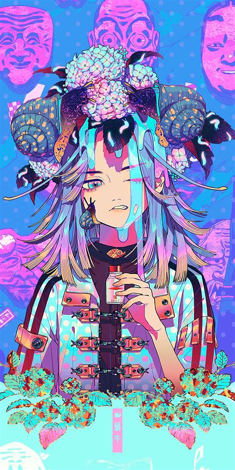 Glitch Anime Girl And Boy Wallpapers Wallpaper Cave