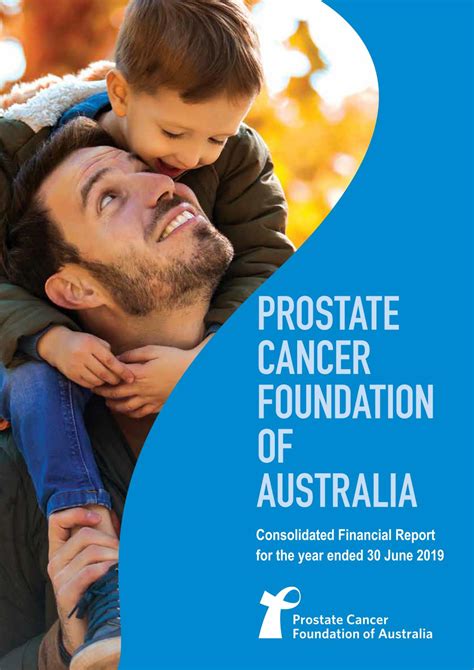 Pcfa Consolidated Financial Report For The Year Ended June By Prostate Cancer Foundation