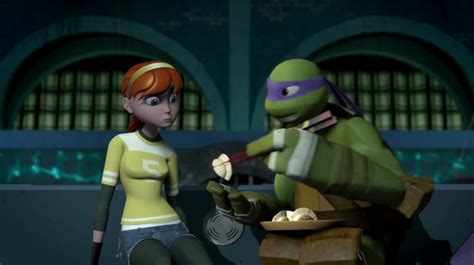 Tmnt Even More Don And April By Aamlfan